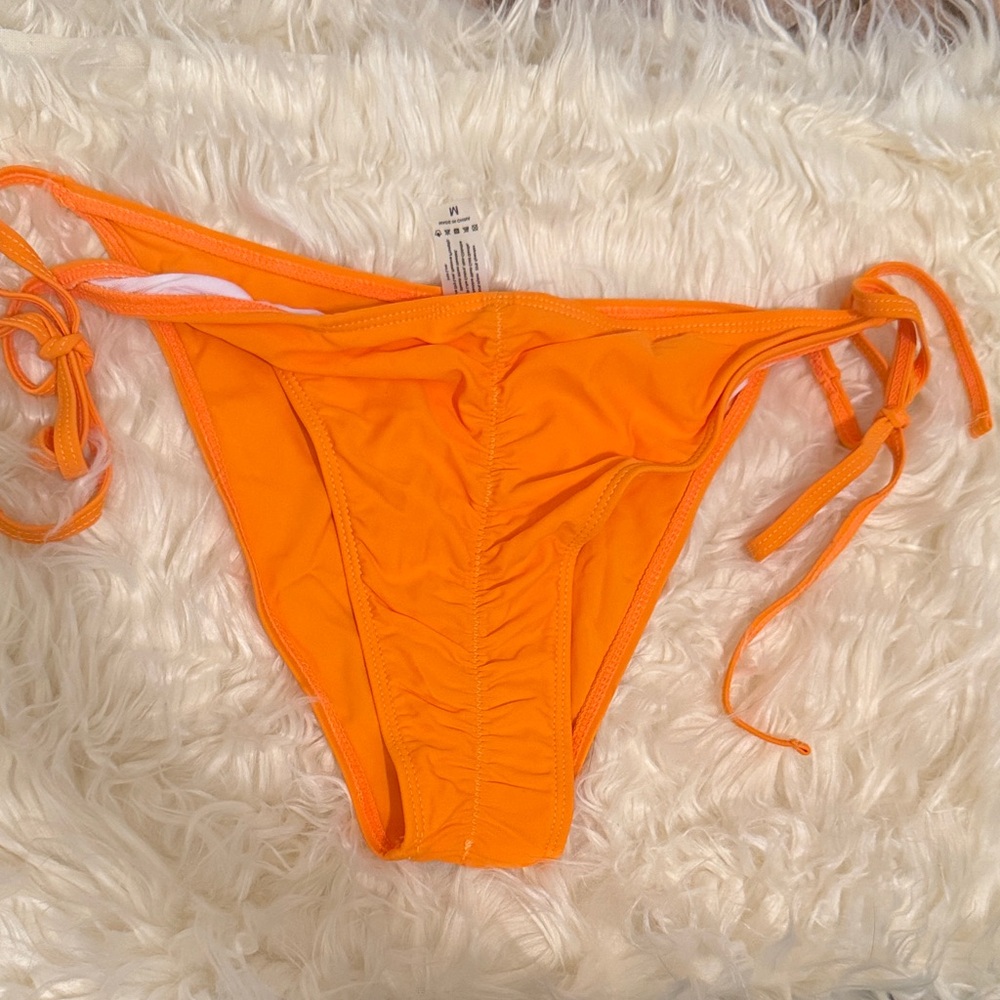 Free w/ Purchase-NWOT Orange Bikini Bottoms